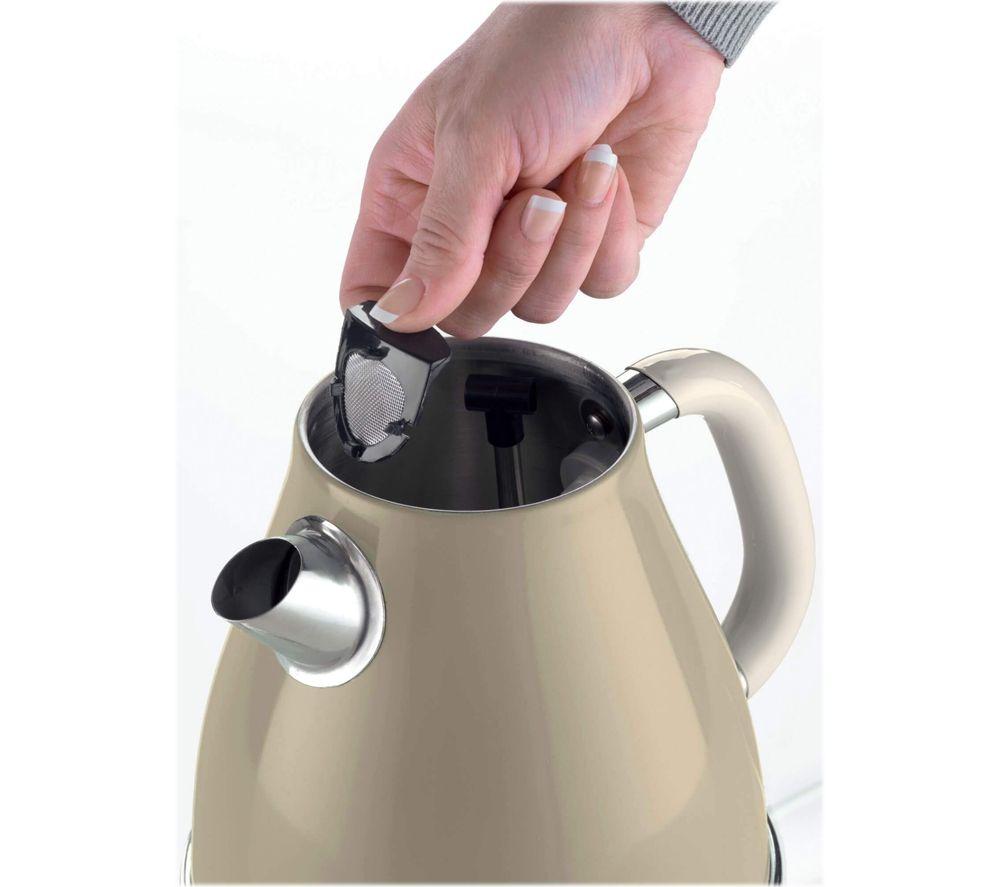 ARIETE Vintage ARPK7 Coffee Machine, Toaster & Kettle Bundle - Beige