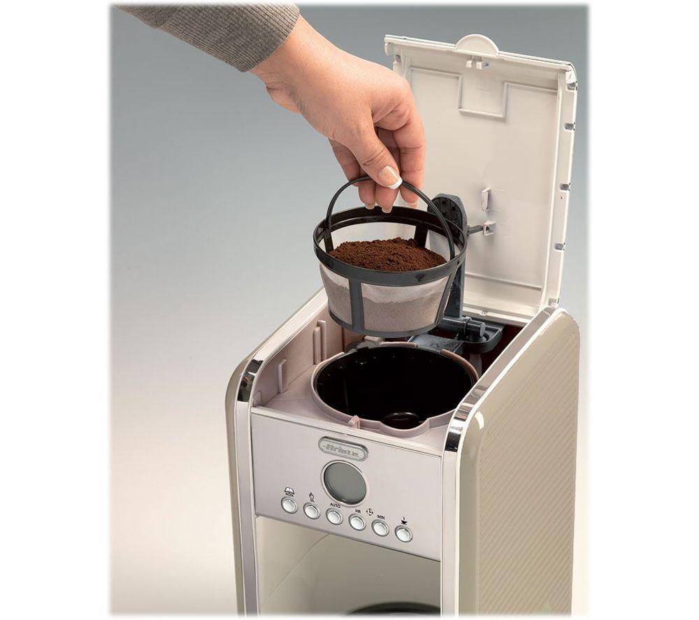 ARIETE Vintage ARPK7 Coffee Machine, Toaster & Kettle Bundle - Beige