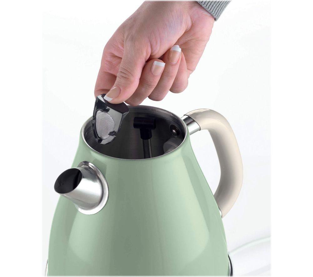 ARIETE Vintage ARPK8 Coffee Machine, Toaster & Kettle Bundle - Green