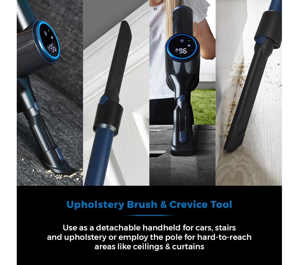 TOWER Optimum 3-in-1 VL100 Cordless Vacuum Cleaner - Blue & Black