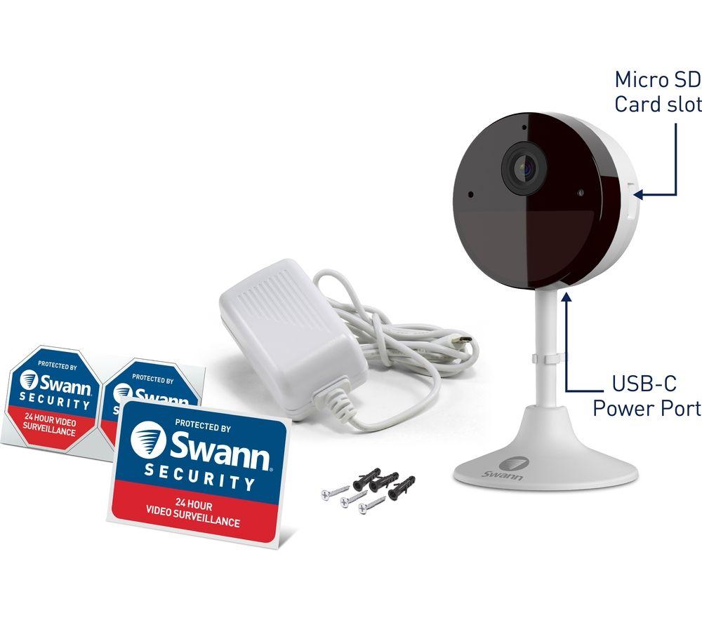 SWANN SWIFI-2KICAM-EU 2K WiFi Security Camera