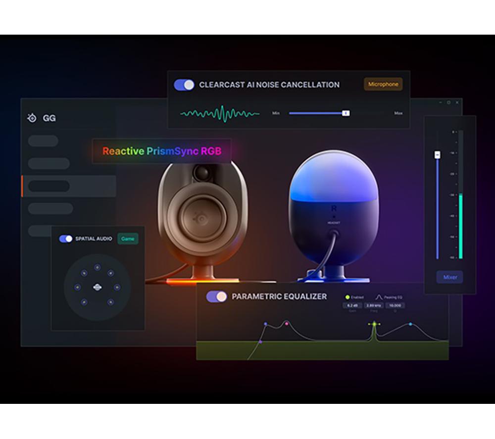 STEELSERIES Arena 7 2.1 PC Speakers