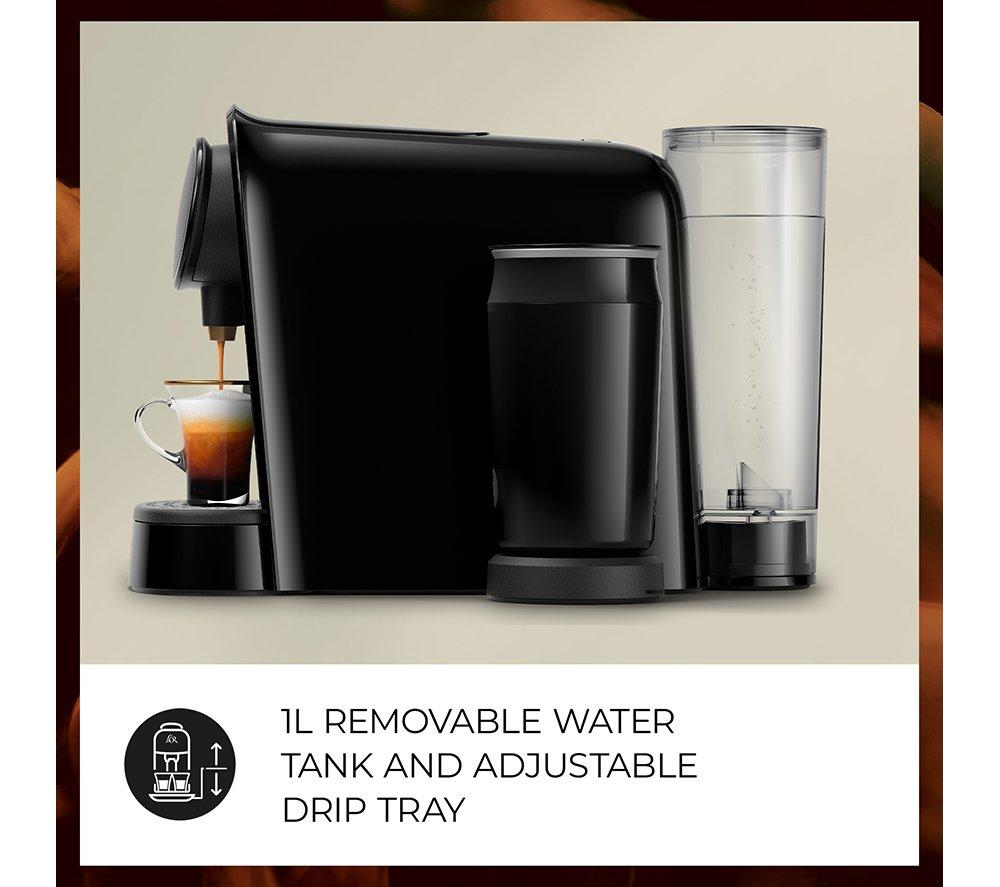 Cafetera L'OR Latte by Philips LM8014/60 - Negra