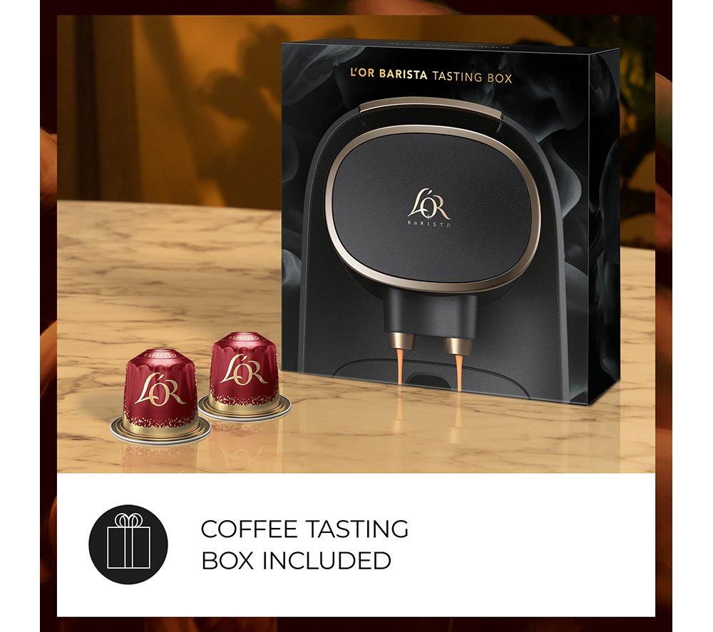 Cafetera L'OR Latte by Philips LM8014/60 - Negra