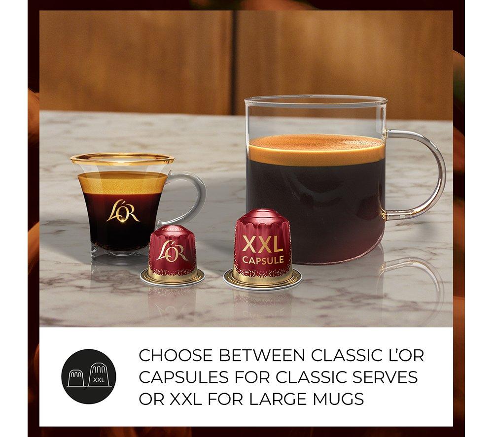 Cafetera L'OR Latte by Philips LM8014/60 - Negra