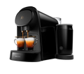 L'OR Latte by Philips LM8014/60 Coffee Machine - Black