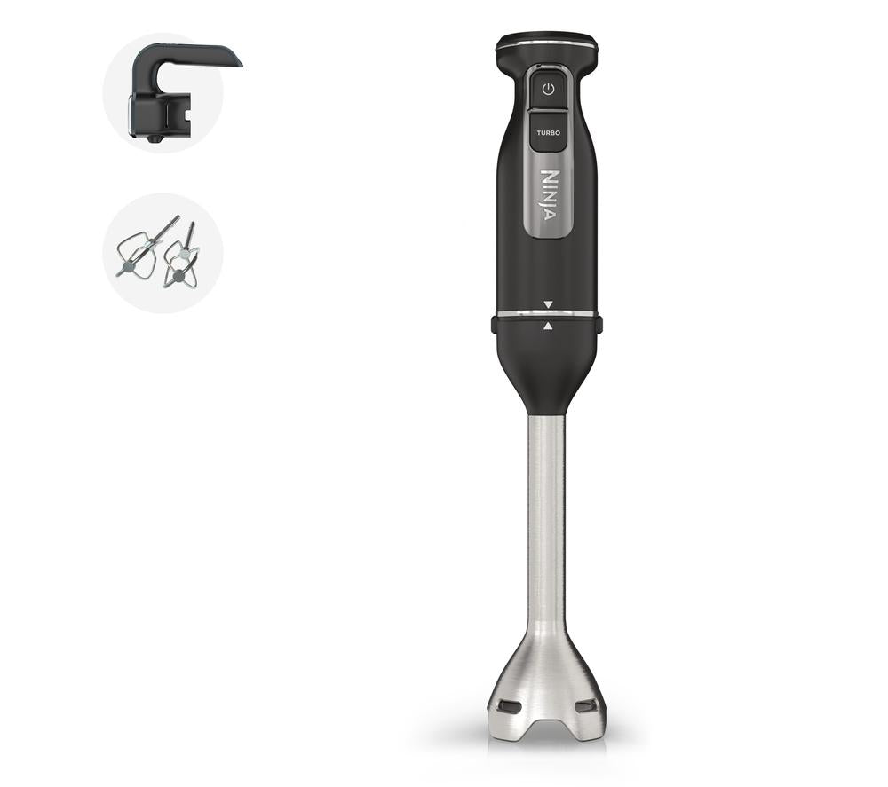 NINJA Foodi 2-in-1 CI090UK Hand Blender & Mixer - Black