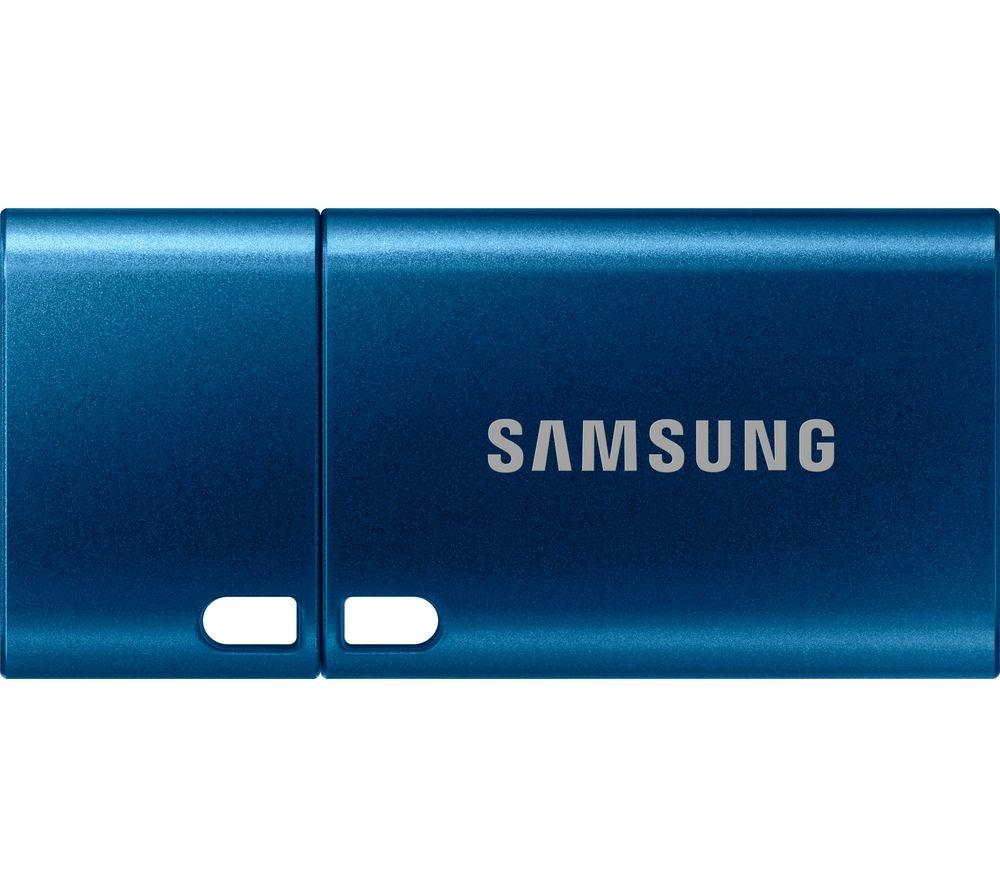 SAMSUNG USB Type-C Memory Stick - 128 GB, Blue