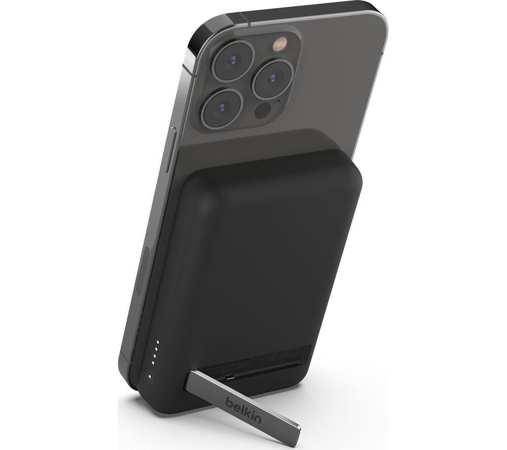 BELKIN BoostCharge Magnetic BPD004btBK Portable Wireless Power Bank - Black
