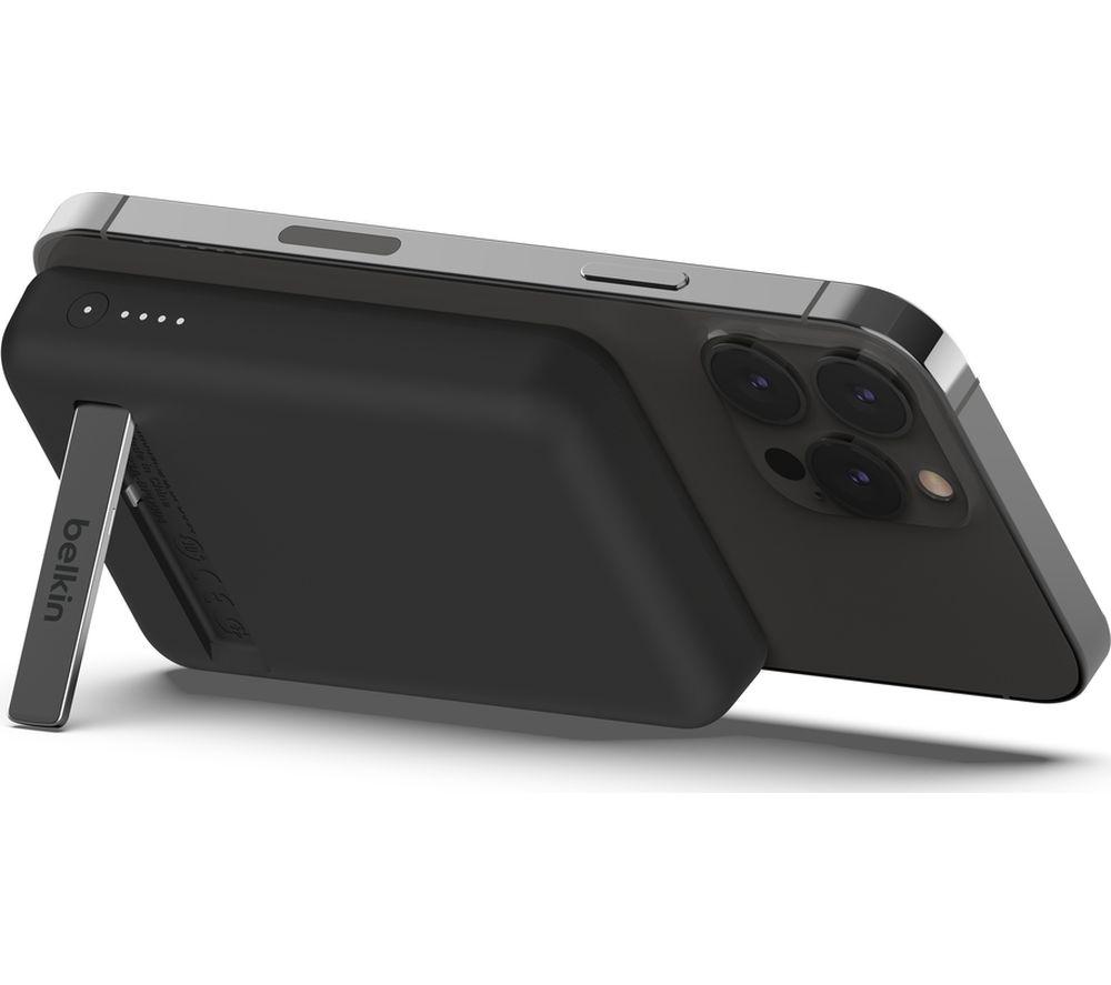 BELKIN BoostCharge Magnetic BPD004btBK Portable Wireless Power Bank - Black