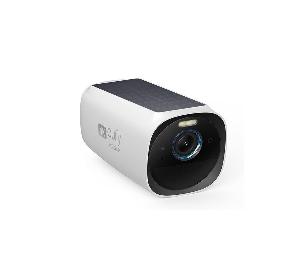 EUFY eufyCam S330 Solar 4K Ultra HD WiFi Add-On Security Camera