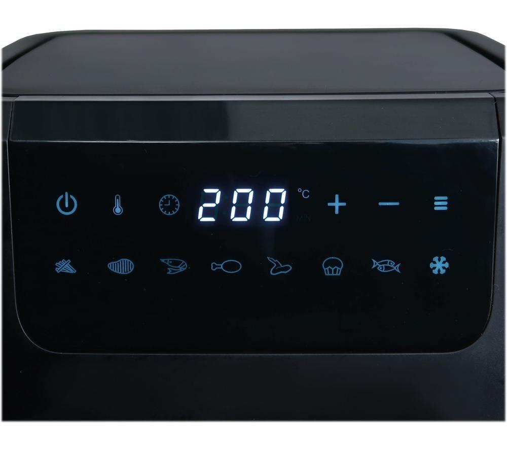 Freidora de aire STATESMAN SKAF05015BK - Negro mate