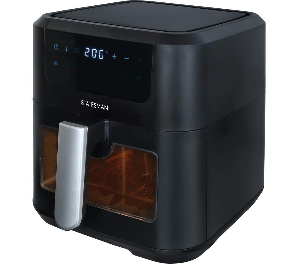 Freidora de aire STATESMAN SKAF05015BK - Negro mate
