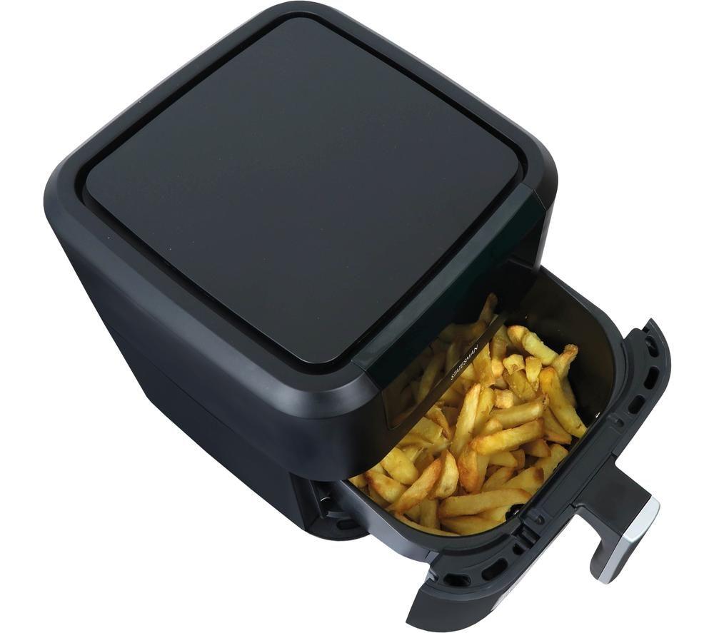 Freidora de aire STATESMAN SKAF05015BK - Negro mate