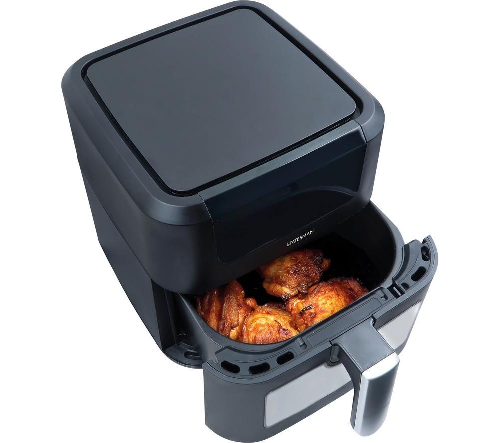 Freidora de aire STATESMAN SKAF05015BK - Negro mate