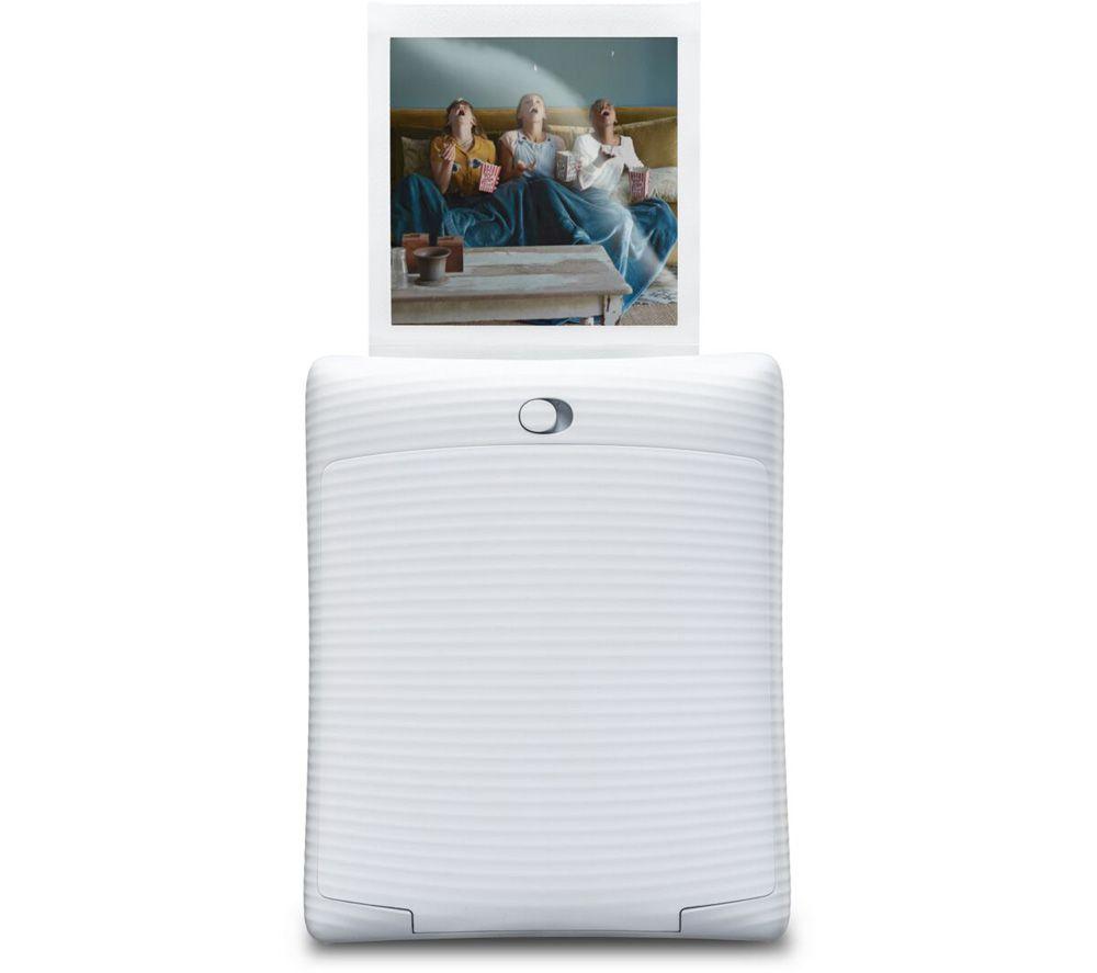 INSTAX Square Link Wireless Photo Printer - Ash White