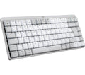 LOGITECH MX Mechanical Mini for Mac Tactile Quiet Wireless Keyboard - Pale Grey