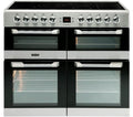 LEISURE Cuisinemaster CS100C510X 100 cm Electric Ceramic Range Cooker - Stainless Steel