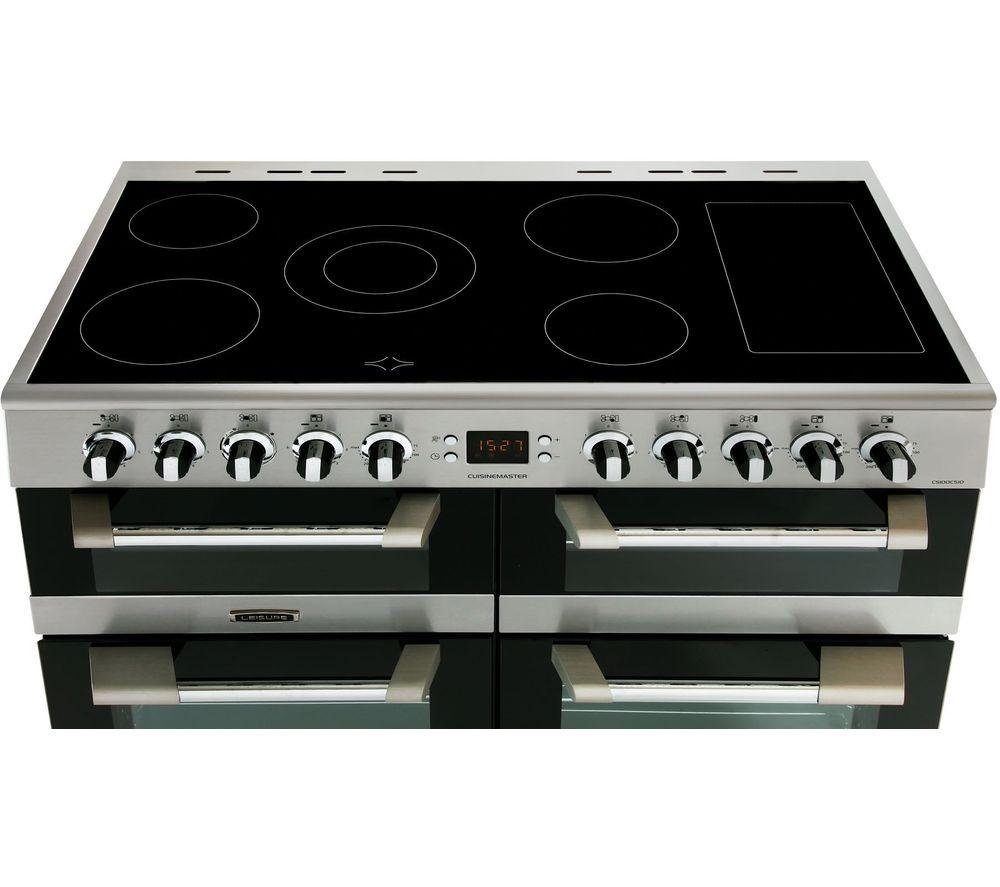 LEISURE Cuisinemaster CS100C510X Cocina eléctrica de cerámica de 100 cm - Ac
ero inoxidable