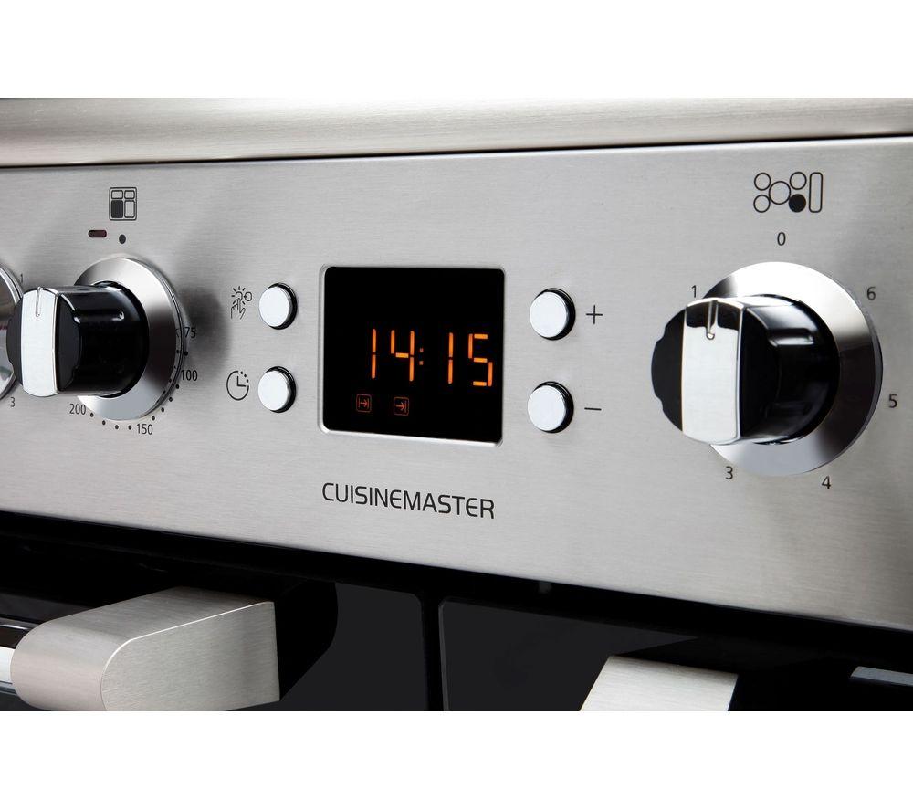 LEISURE Cuisinemaster CS100C510X Cocina eléctrica de cerámica de 100 cm - Ac
ero inoxidable