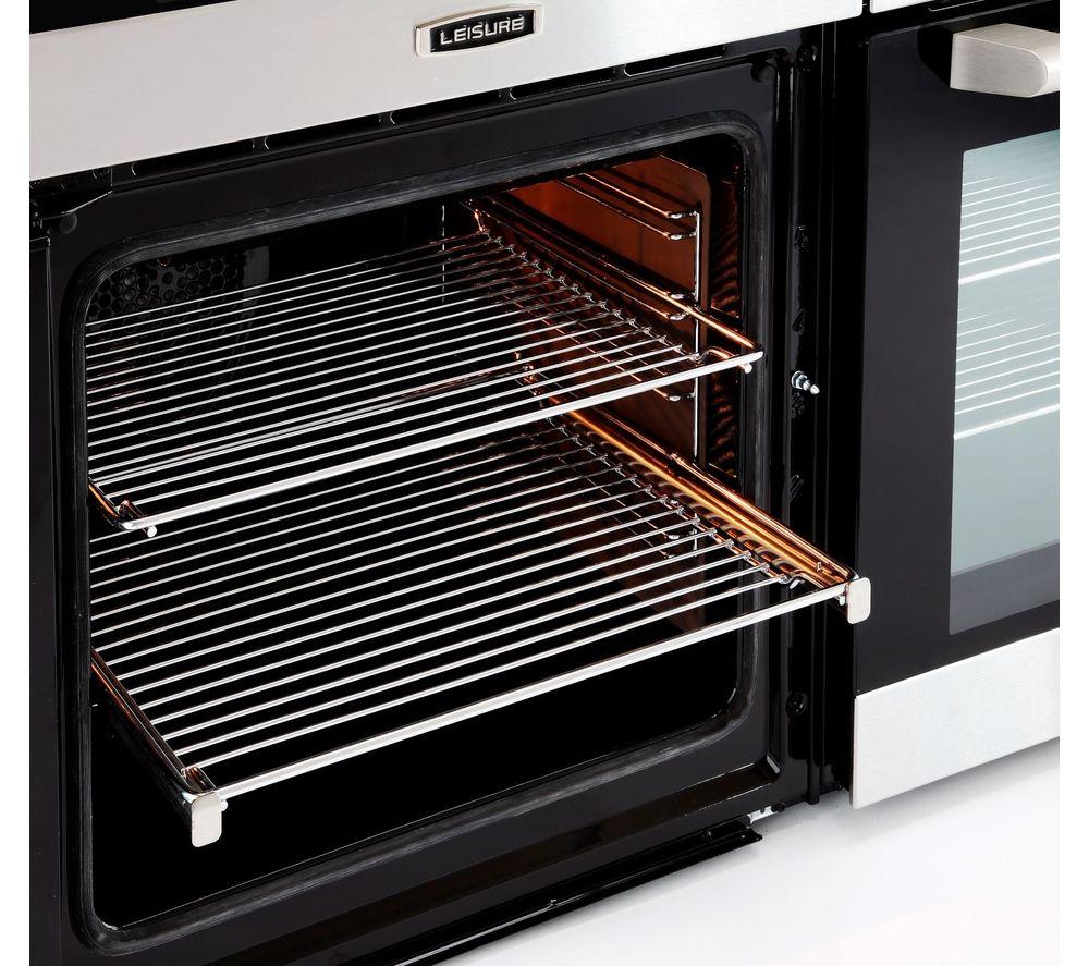 LEISURE Cuisinemaster CS100C510X Cocina eléctrica de cerámica de 100 cm - Ac
ero inoxidable
