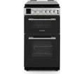 MONTPELLIER MDOG50LS 50 cm Gas Cooker - Silver