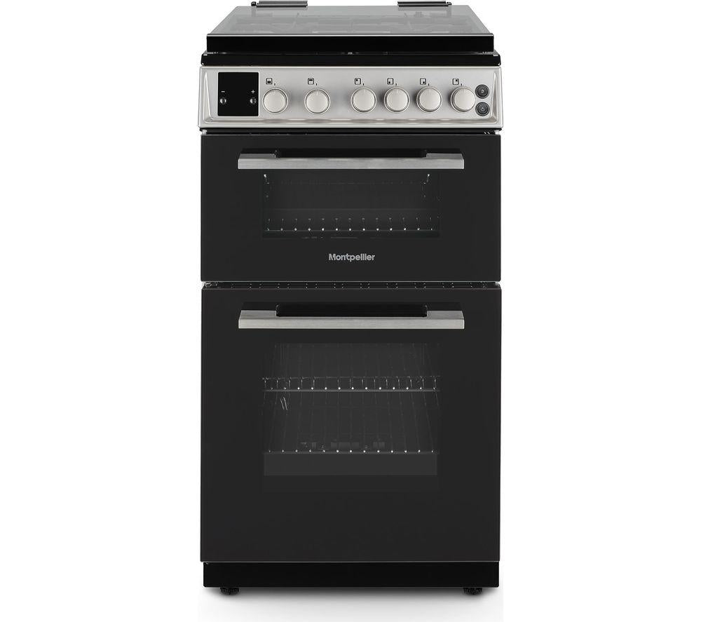 MONTPELLIER MDOG50LS 50 cm Gas Cooker - Silver