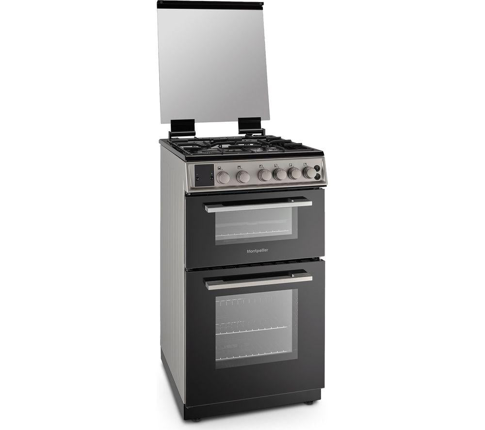 MONTPELLIER MDOG50LS Cocina de gas de 50 cm - Plata
