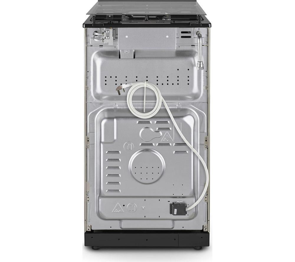 MONTPELLIER MDOG50LS Cocina de gas de 50 cm - Plata