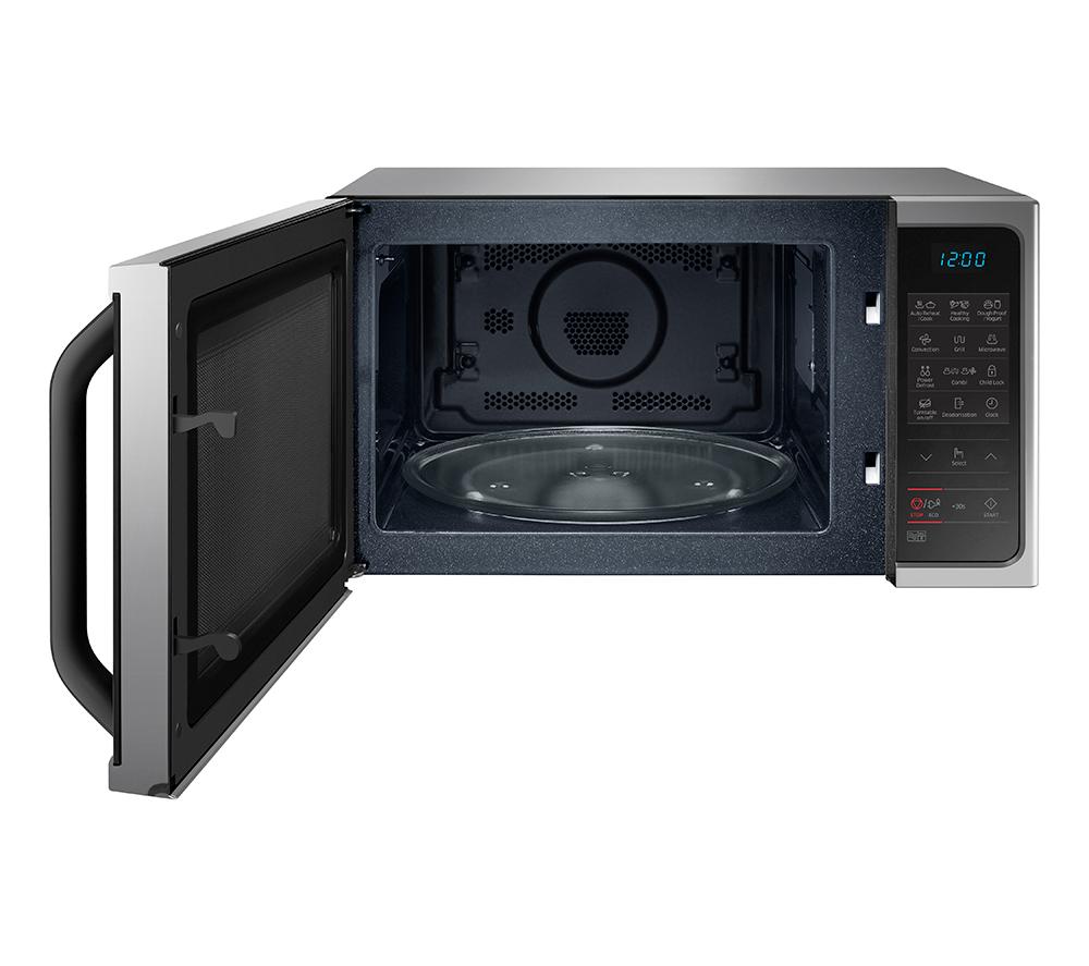 SAMSUNG MC28H5013AS/EU Microondas combinado - Plateado