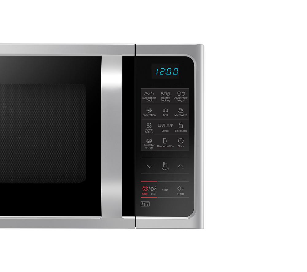 SAMSUNG MC28H5013AS/EU Microondas combinado - Plateado