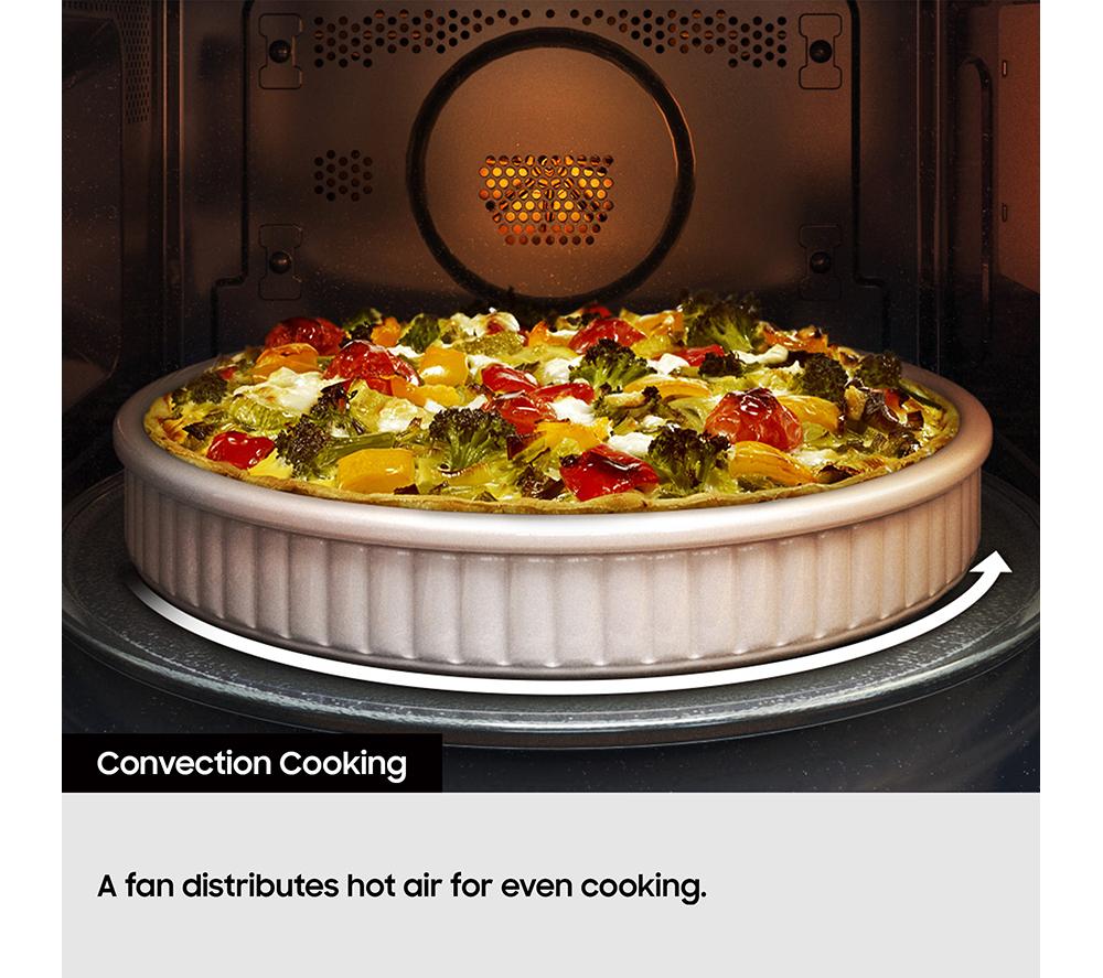 SAMSUNG MC28H5013AS/EU Microondas combinado - Plateado