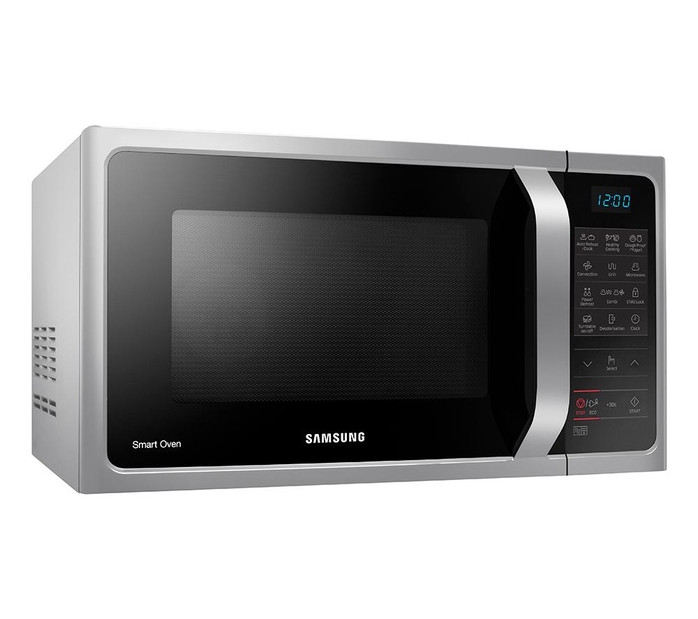 SAMSUNG MC28H5013AS/EU Microondas combinado - Plateado