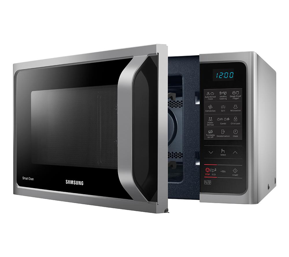 SAMSUNG MC28H5013AS/EU Microondas combinado - Plateado