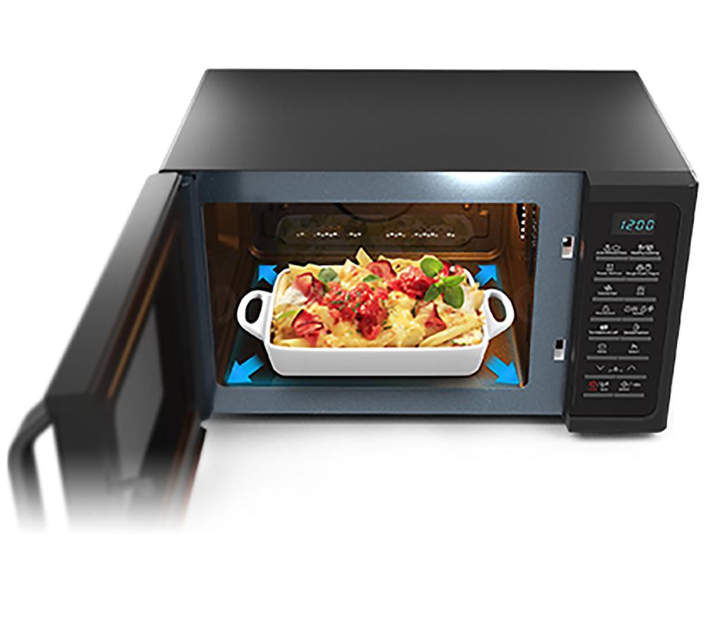 SAMSUNG MC28H5013AS/EU Microondas combinado - Plateado