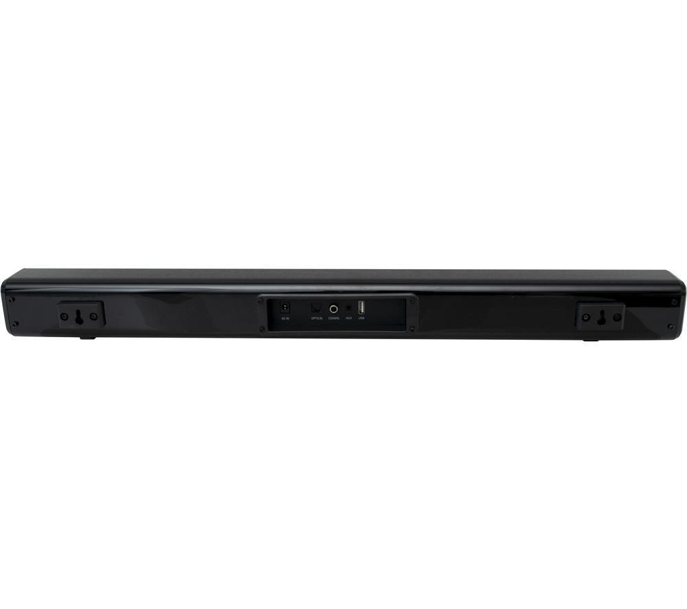 Barra de sonido portátil Bluetooth GROOV-E GV-SB02-BK 2.0 - Negra