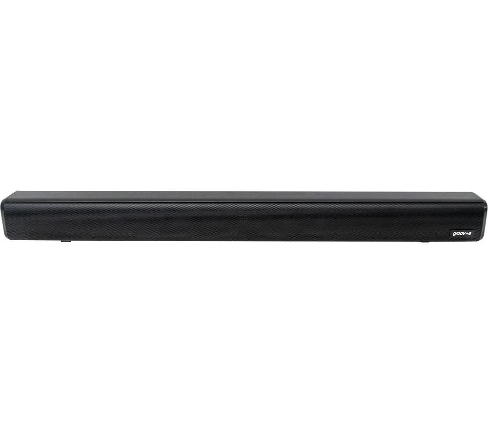 Barra de sonido portátil Bluetooth GROOV-E GV-SB02-BK 2.0 - Negra