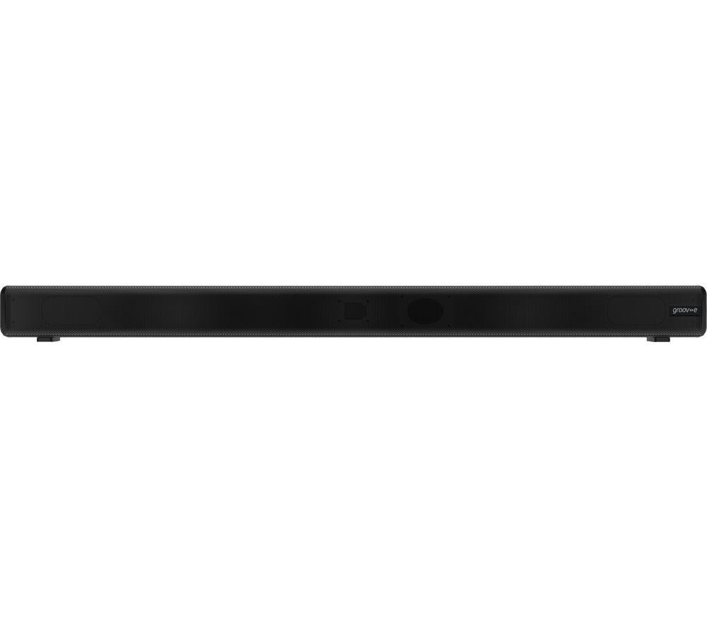 Barra de sonido portátil Bluetooth GROOV-E GV-SB02-BK 2.0 - Negra