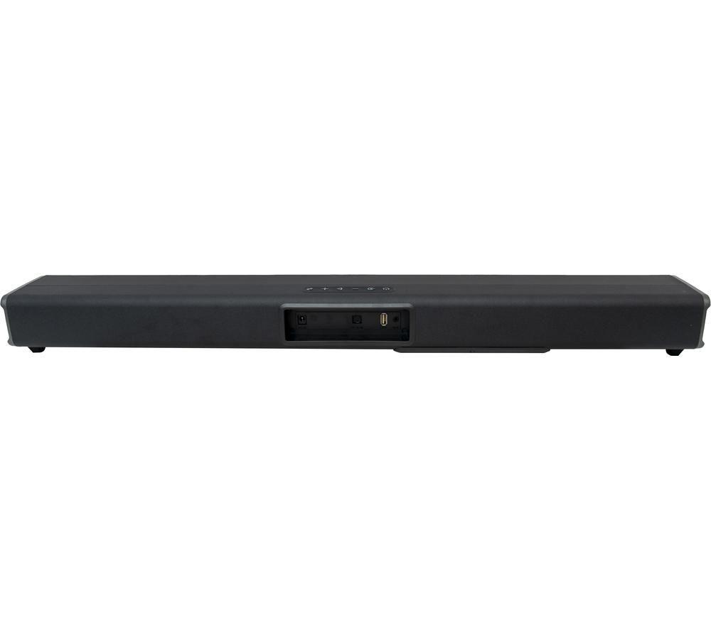 GROOV-E GV-SB05-BK 2.1 Portable Bluetooth All-in-One Sound Bar - Black