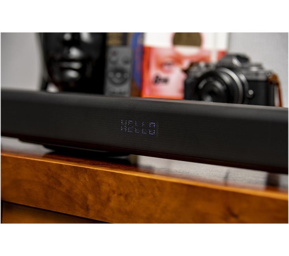 GROOV-E GV-SB05-BK 2.1 Portable Bluetooth All-in-One Sound Bar - Black