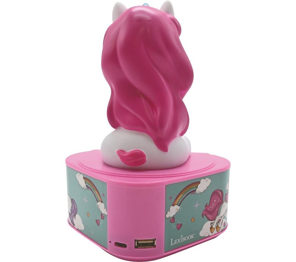 LEXIBOOK BTD80UNI Portable Bluetooth Speaker - Unicorn