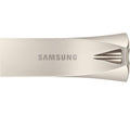 SAMSUNG Bar Plus USB 3.1 Memory Stick - 64 GB, Champagne Silver
