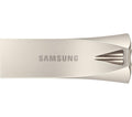 SAMSUNG Bar Plus USB 3.1 Memory Stick - 256 GB, Champagne Silver
