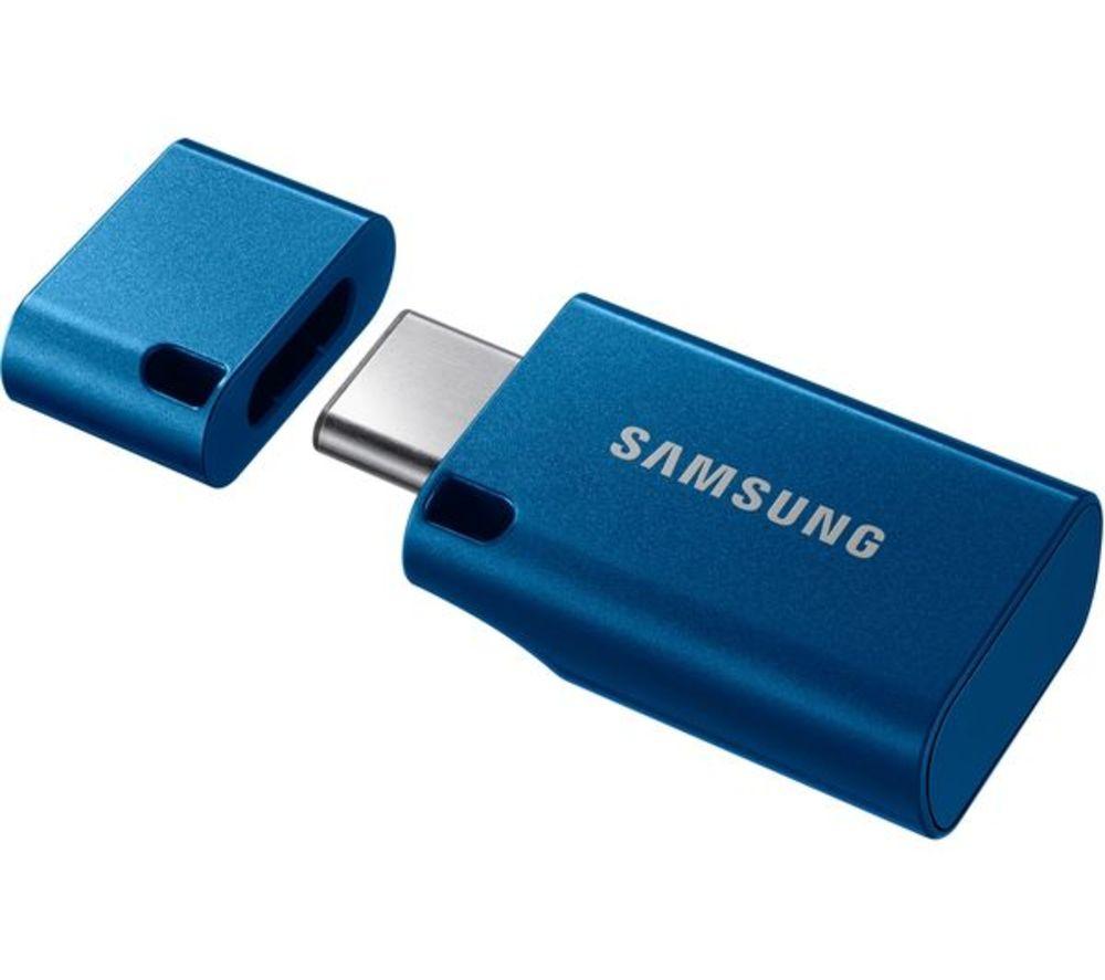 SAMSUNG USB Type-C Memory Stick - 256 GB, Blue