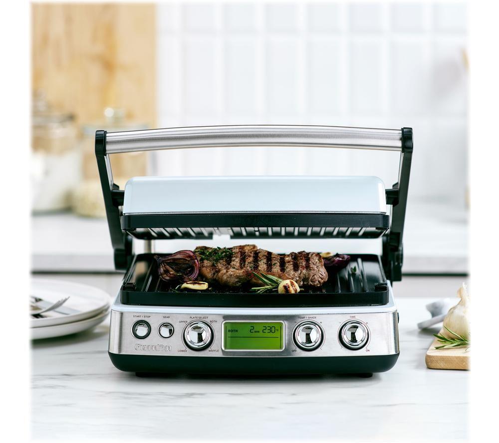 GREENPAN CC006581-001 Contact Grill - Blue