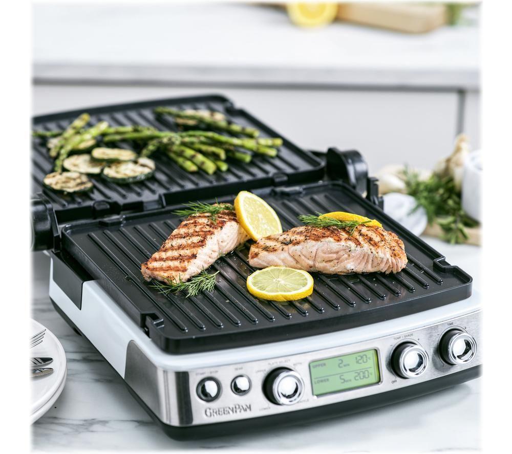 GREENPAN CC006581-001 Contact Grill - Blue