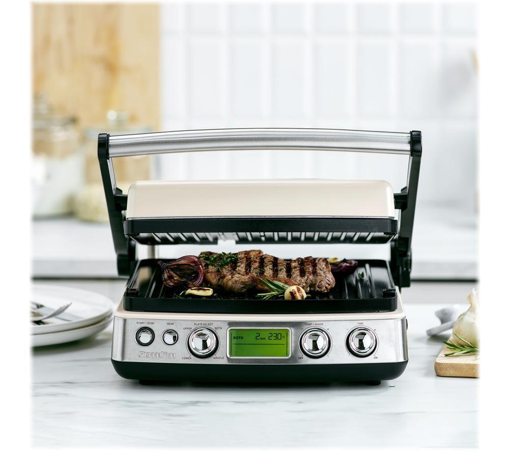 GREENPAN CC006583-001 Contact Grill - Cream
