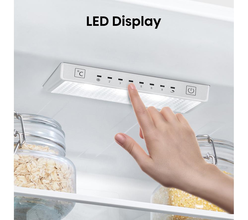HISENSE RB435N4WWE Frigorífico Combi 60/40 - Blanco