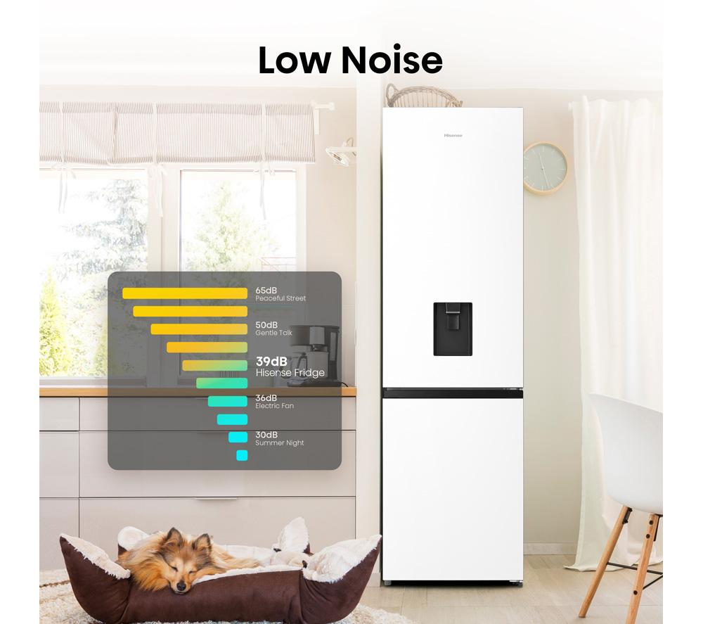 HISENSE RB435N4WWE Frigorífico Combi 60/40 - Blanco