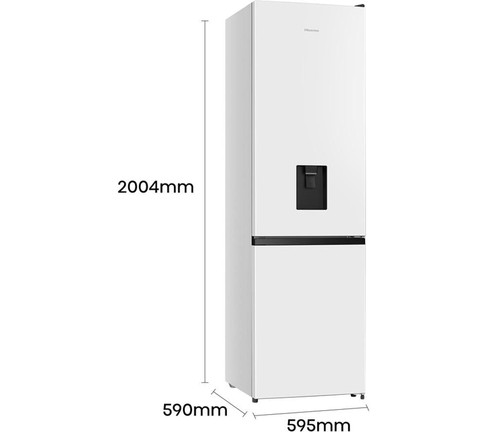 HISENSE RB435N4WWE Frigorífico Combi 60/40 - Blanco